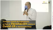 Comité Intersectorial de seguimiento a la ejecución del Plan de Vacunación