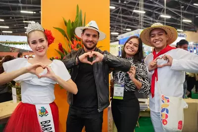En la Feria de Anato, vitrina turística más importante del país, Barrancabermeja posiciona su marca ciudad en el ‘Corazón de Colombia’