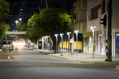 Reportamos un avance significativo en las obras de la Calle Centenario, supera el 40% y en los 100 años de Barrancabermeja muy pronto gozaremos de la transformación de este importante corredor vial