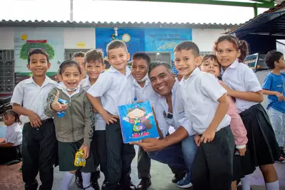 ¡Vale la pena invertir en educación! Iniciamos obras en cinco sedes educativas de Barrancabermeja