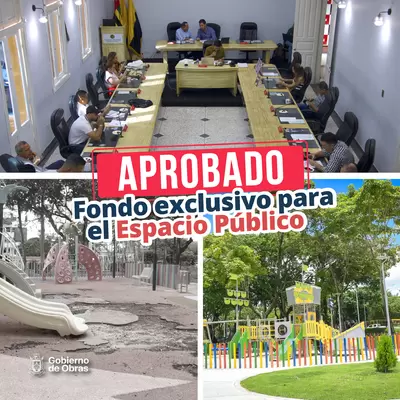 ¡Histórico! fue aprobado el primer Fondo para el Espacio Público y Equipamientos Públicos (FEPEP) del Distrito de Barrancabermeja