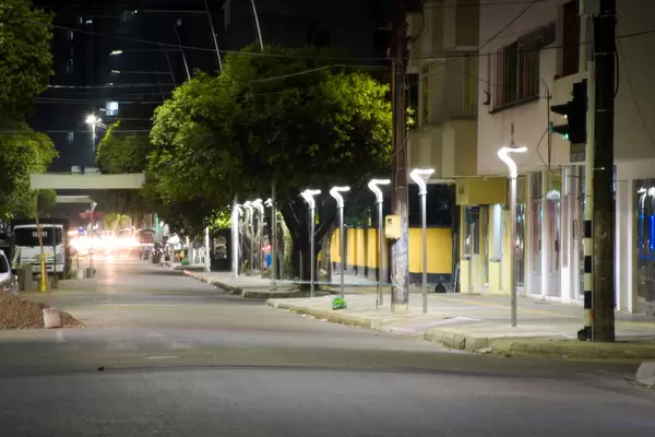 Reportamos un avance significativo en las obras de la Calle Centenario, supera el 40% y en los 100 años de Barrancabermeja muy pronto gozaremos de la transformación de este importante corredor vial