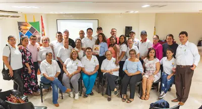 En manos de los miembros del Consejo Territorial de Planeación quedó el Gran Libro del Plan de Desarrollo de  Barrancabermeja 2024-2027
