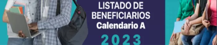 Estudiantes Beneficiarios Calendario A-2023