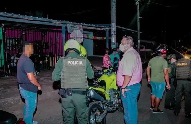 Alcaldía Distrital lideró operativos que dejan más de 150 sancionados durante primeras 48 horas del toque de queda en Barrancabermeja