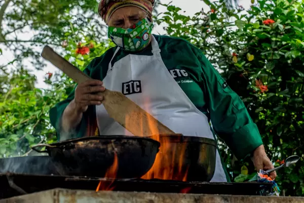 Más de 1.000 barranqueños aceptaron el reto de aprender sobre la cocina tradicional de manera virtual