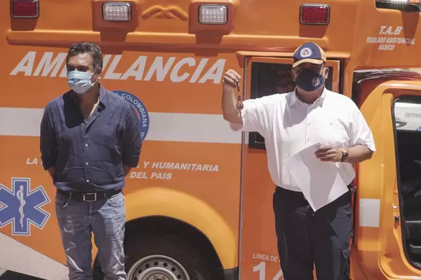 Con dotación de equipos por $180 millones, Alcaldía Distrital fortalece el sistema de atención y respuesta a emergencias en Barrancabermeja