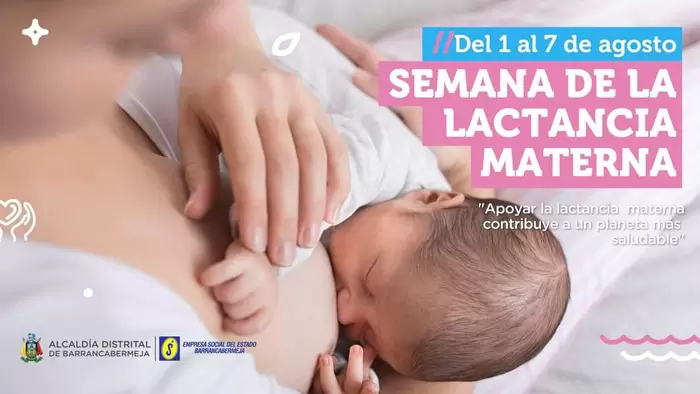 ¡La lactancia materna, es un acto de amor!