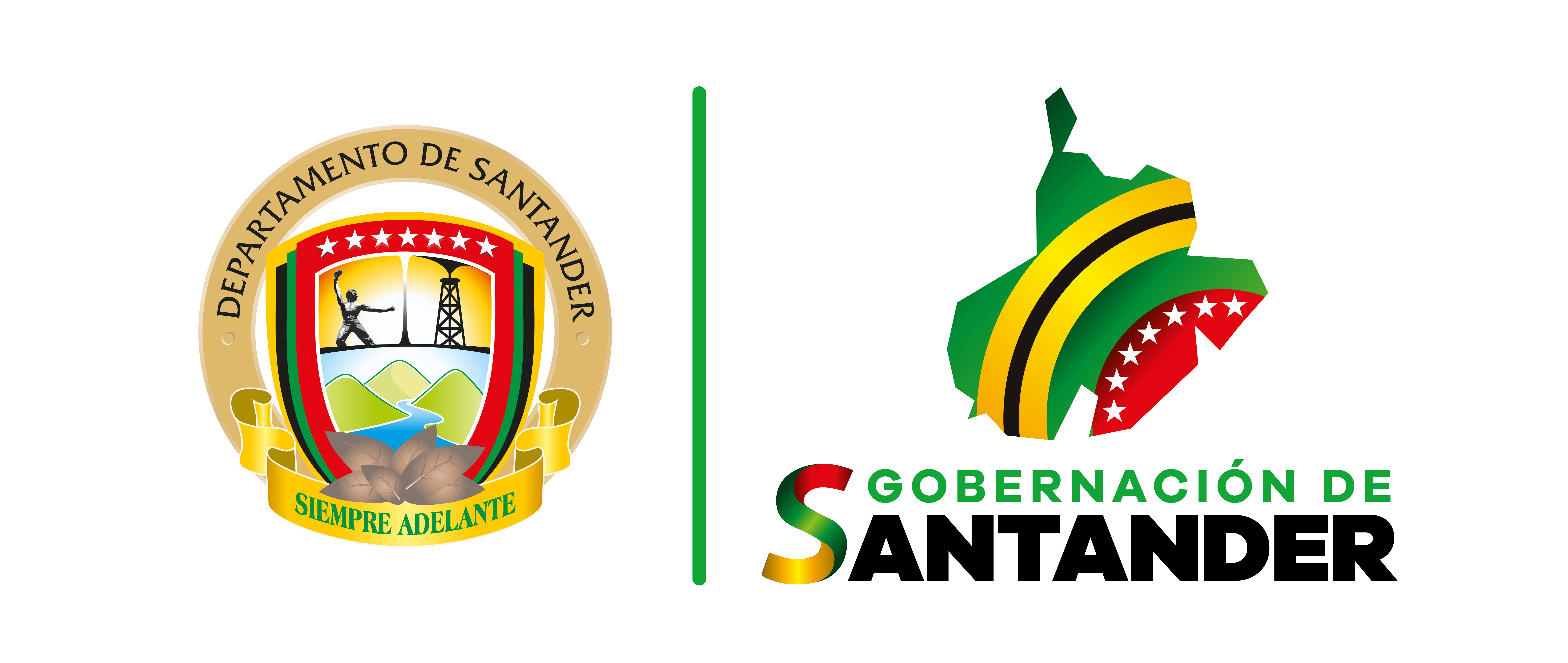Logo gobernacion santander